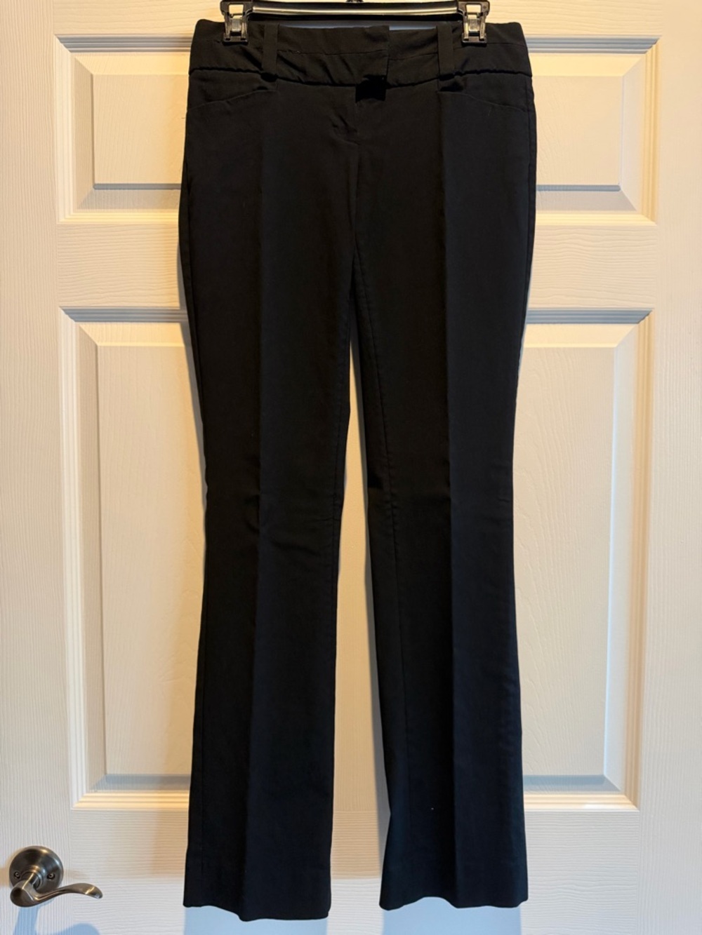 The Limited Black Exact Stretch Boot Cut Pants